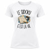 T-shirt de Sport Femme Le sudoku c'est la vie