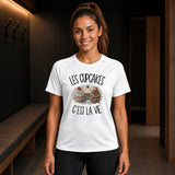 T-shirt de Sport Femme Les cupcakes c'est la vie