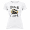 T-shirt de Sport Femme Les blaireaux c'est la vie