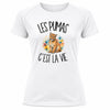 T-shirt de Sport Femme Les pumas c'est la vie