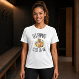 T-shirt de Sport Femme Les pumas c'est la vie