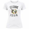 T-shirt de Sport Femme Les colibris c'est la vie