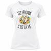 T-shirt de Sport Femme Les pélicans c'est la vie