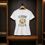 T-shirt de Sport Femme Les pélicans c'est la vie