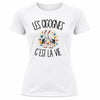 T-shirt de Sport Femme Les cigognes c'est la vie