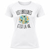 T-shirt de Sport Femme Les libellules c'est la vie
