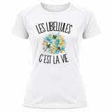 T-shirt de Sport Femme Les libellules c'est la vie