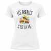 T-shirt de Sport Femme Les abeilles c'est la vie