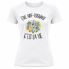T-shirt de Sport Femme Être aide-soignant c'est la vie