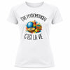 T-shirt de Sport Femme Être psychomotricien c'est la vie