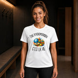 T-shirt de Sport Femme Être psychomotricien c'est la vie