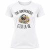 T-shirt de Sport Femme Être audioprothésiste c'est la vie