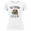 T-shirt de Sport Femme Être couturier c'est la vie
