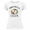 T-shirt de Sport Femme Travailler dans les RH c'est la vie