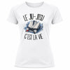 T-shirt de Sport Femme Le jiu-jitsu c'est la vie