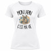 T-shirt de Sport Femme Mon lapin c'est ma vie