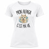 T-shirt de Sport Femme Mon alpaga c'est ma vie