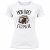 T-shirt de Sport Femme Mon furet c'est ma vie