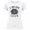 T-shirt de Sport Femme Le thème astral c'est la vie