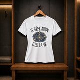 T-shirt de Sport Femme Le thème astral c'est la vie