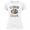 T-shirt de Sport Femme Les concours c'est la vie