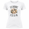 T-shirt de Sport Femme Les bougies c'est la vie