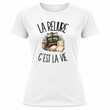 T-shirt de Sport Femme La reliure c'est la vie