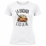 T-shirt de Sport Femme La bachata c'est la vie
