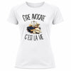 T-shirt de Sport Femme Être avocate c'est la vie