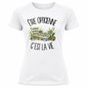 T-shirt de Sport Femme Être opticienne c'est la vie
