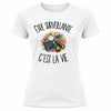 T-shirt de Sport Femme Être surveillante c'est la vie
