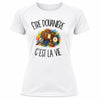 T-shirt de Sport Femme Être douanière c'est la vie