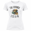 T-shirt de Sport Femme Être couturière c'est la vie