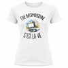 T-shirt de Sport Femme Être informaticienne c'est la vie