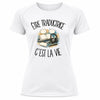 T-shirt de Sport Femme Être traductrice c'est la vie