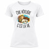 T-shirt de Sport Femme Être hôtelière c'est la vie