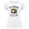 T-shirt de Sport Femme Être comédienne c'est la vie