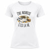 T-shirt de Sport Femme Être architecte c'est la vie