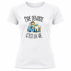 T-shirt de Sport Femme Être dentiste c'est la vie