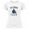 T-shirt de Sport Femme Être gendarme c'est la vie