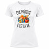 T-shirt de Sport Femme Être maîtresse c'est la vie