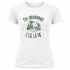 T-shirt de Sport Femme Être orthophoniste c'est la vie