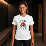 T-shirt de Sport Femme Être secouriste c'est la vie