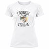 T-shirt de Sport Femme L'aquarelle c'est la vie