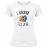 T-shirt de Sport Femme L'astrologie c'est la vie