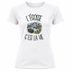 T-shirt de Sport Femme L'Écosse c'est la vie
