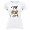 T-shirt de Sport Femme L'Italie c'est la vie
