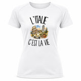 T-shirt de Sport Femme L'Italie c'est la vie