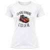 T-shirt de Sport Femme La boxe française c'est la vie
