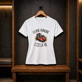 T-shirt de Sport Femme La boxe française c'est la vie